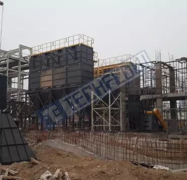 Bag filter for ball mill