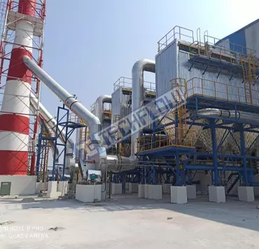 Bag filter for ball mill