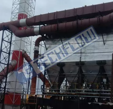 Bag filter for ball mill