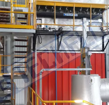 Bag filter for ball mill