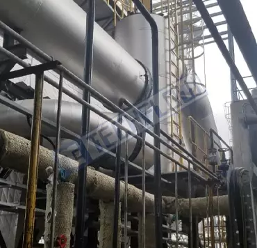 Bag filter for ball mill