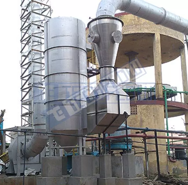 Bag filter for ball mill