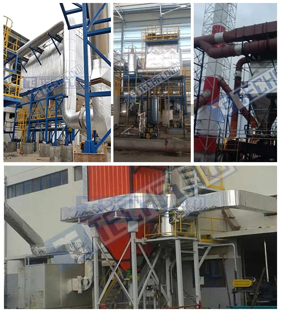 Bag Filter for Rubber Recycling